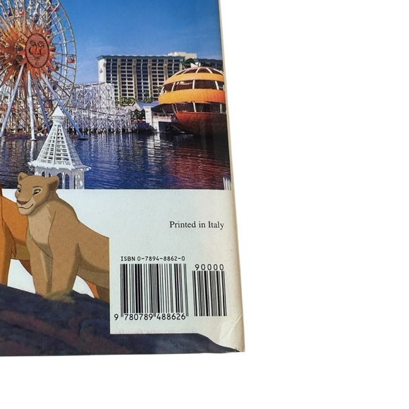 Disney The Ultimate Visual Guide DK Hardcover Book 2002 by Russell K. Schroeder - Picture 5 of 12